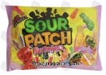 Sour Patch Bunnies sour then sweet soft chewy candy, individual snack size servings Center Front Picture