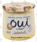 Yoplait&nbsp;Oui&nbsp;coconut french style yogurt Center Front Picture