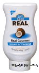 Coco Re'al Simply Squeeze cream of coconut Center Front Picture