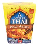 A Taste Of Thai&nbsp;&nbsp;peanut noodles Center Front Picture