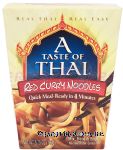 A Taste Of Thai&nbsp;&nbsp;red curry noodles, quick meal-ready in 4 minutes Center Front Picture