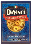 Da Vinci&nbsp;&nbsp;multi color tortellini dry pasta Center Front Picture