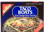 El Rio&nbsp;&nbsp;taco boats for open face tacos, 6-count Center Front Picture