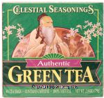 Celestial Seasonings&nbsp;Authentic&nbsp;green tea, 40-bags Center Front Picture