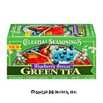 Celestial Seasonings&nbsp;Green Tea&nbsp;Blueberry Breeze 20 Ct Center Front Picture