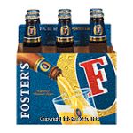 Foster's&nbsp;Lager&nbsp;12 Oz 6 Pk LNNR Center Front Picture