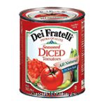 Dei Fratelli&nbsp;&nbsp;seasoned diced tomatoes Center Front Picture