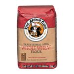 King Arthur  traditional whole wheat flour Center Front Picture