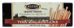 Alessi  grissini torinesi, thin breadsticks Center Front Picture