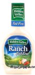 Hidden Valley  original fat free ranch dressing Center Front Picture