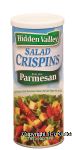 Hidden Valley&nbsp;Salad Crispins&nbsp;salad crispings itailian parmesan flavor toppings Center Front Picture