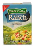 Hidden Valley  original ranch seasoning/salad dressing mix, 1oz packs Center Front Picture