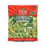 Fresh Express&nbsp;Iceberg Garden Salad&nbsp;Original w/Red Cabbage & Carrots Center Front Picture