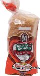Aunt Milie's&nbsp;Healthy Goodness&nbsp;light five grain sliced bread loaf Center Front Picture