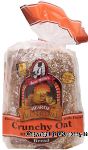Aunt Millie's&nbsp;&nbsp;honey & crunchy oat sliced bread loaf Center Front Picture