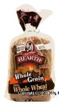 Aunt Mille&nbsp;&nbsp;100% whole wheat sliced bread loaf with honey Center Front Picture