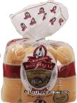 Aunt Milie's&nbsp;Home Style&nbsp;white hot dog buns, 8-count Center Front Picture