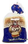 Aunt Millie's  seedless rye bread, sliced Center Front Picture