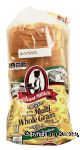 Aunt Milie's&nbsp;Healthy Goodness&nbsp;multi-grain wheat sliced bread loaf, fat free Center Front Picture