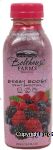 Bolthouse Farms&nbsp;&nbsp;berry boost fruit smoothie, 100% fruit juice Center Front Picture