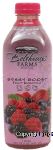 Bolthouse Farms&nbsp;&nbsp;berry boost fruit smoothie, all natural, 100% juice Center Front Picture