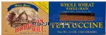 Hodgson Mill All Natural whole wheat whole grain fettuccine Center Front Picture