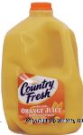 Country Fresh&nbsp;&nbsp;100% pure orange juice from concentrate Center Front Picture