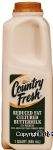 Country Fresh&nbsp;&nbsp;reduced fat cultured buttermilk, 2% milkfat Center Front Picture