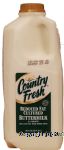 Country Fresh&nbsp;&nbsp;reduced fat cultured buttermilk, 2% milkfat Center Front Picture