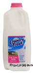 Country Fresh&nbsp;&nbsp;fat free skim milk, vitamin A & D Center Front Picture