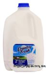 Country Fresh&nbsp;&nbsp;2% reduced fat milk Center Front Picture