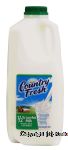 Country Fresh&nbsp;&nbsp;1/2% lowfat milk, vitamin A & D Center Front Picture