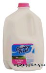 Country Fresh&nbsp;&nbsp;fat free skim milk, vitamin A & D Center Front Picture