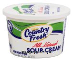 Country Fresh&nbsp;&nbsp;sour cream Center Front Picture