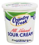 Country Fresh&nbsp;&nbsp;sour cream Center Front Picture