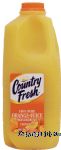 Country Fresh&nbsp;&nbsp;100% pure orange juice from concentrate Center Front Picture