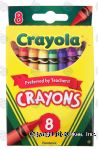 Crayola&nbsp;&nbsp;crayons, non-toxic, bright and vivd colors Center Front Picture