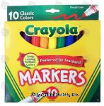 Crayola&nbsp;&nbsp;classic colors markers, non-toxic Center Front Picture