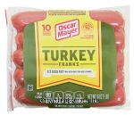 Oscar Mayer&nbsp;&nbsp;Turkey Franks 10 Ct Center Front Picture