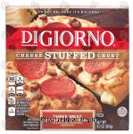 Digiorno&nbsp;Cheese Stuffed Crust&nbsp;three meat pizza with pepperoni, sausage and beef topping Center Front Picture