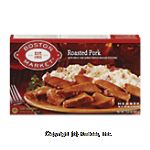 Boston Market Home Style Meals&nbsp;Roasted Pork&nbsp;w/Gravy & Garlic Redskin Mashed Potatoes Center Front Picture