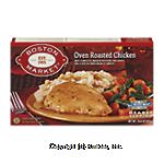 Boston Market Home Style Meals&nbsp;Oven Roasted Chicken&nbsp;w/Mashed Potatoes/Gravy/Green Beans/Carrots Center Front Picture