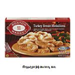 Boston Market Home Style Meals&nbsp;&nbsp;Turkey Breast Medallions w/Mashed Center Front Picture