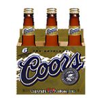 Coors&nbsp;Beer&nbsp;Longneck 12 Oz   Center Front Picture
