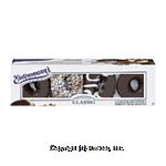Entenmann's Ultimate&nbsp;Donuts Chocolate Lovers&nbsp;Variety Pk 8 Ct Center Front Picture