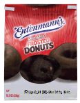 Entenmann's Donuts&nbsp;Softees&nbsp;Frosted Donuts Chocolate 20 Ct Center Front Picture
