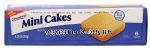 Entenmann's&nbsp;&nbsp;pound mini cakes, individually wrapped, 6-count Center Front Picture