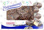Entenmann's&nbsp;Party mini&nbsp;rich frosted mini donuts, 12-count Center Front Picture