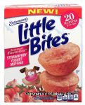Entenmann's Little Bites  Seasonal Favorites strawberry yogurt muffins, 5 pouches Center Front Picture