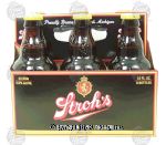 Stroh's  bohemian-style pilsner beer, 5.5% alc. by vol., 12-fl. oz. Center Front Picture